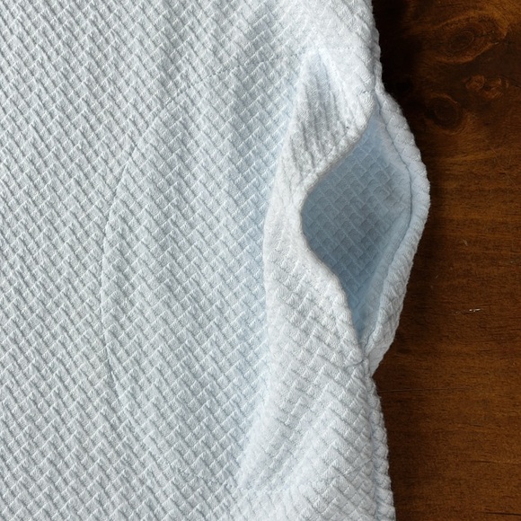 Miss Elaine Short Sleeve Knit Robe Sz M - Picture 13 of 13